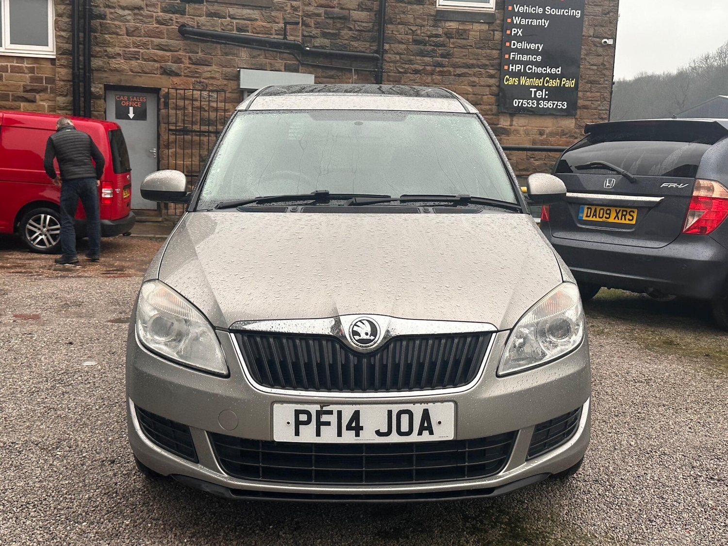 Used Skoda Roomster 2014 for sale - 77291780: Photo 2