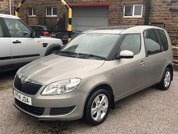 Used Skoda Roomster 2014 for sale - 77291780: Photo