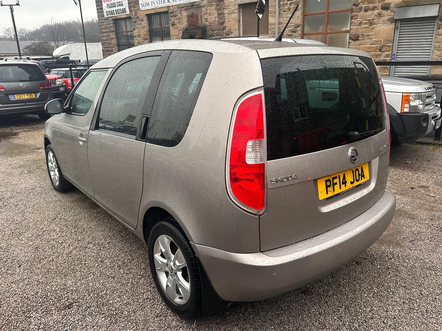 Used Skoda Roomster 2014 for sale - 77291780: Photo 4