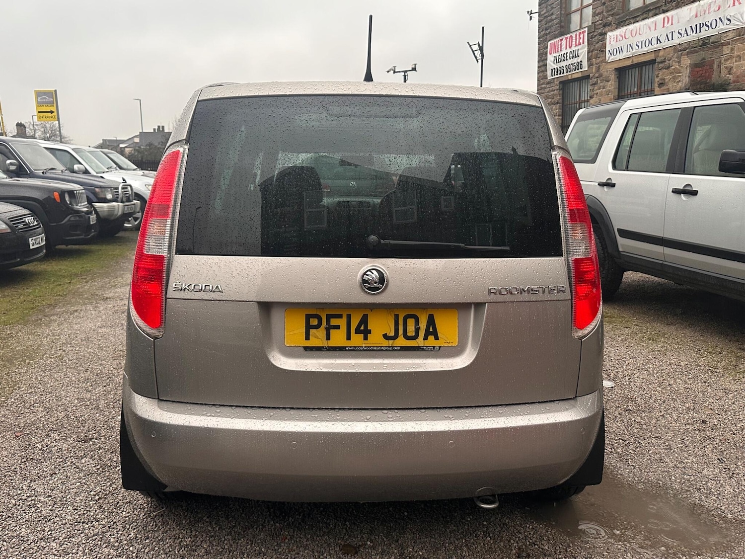 Used Skoda Roomster 2014 for sale - 77291780: Photo 6