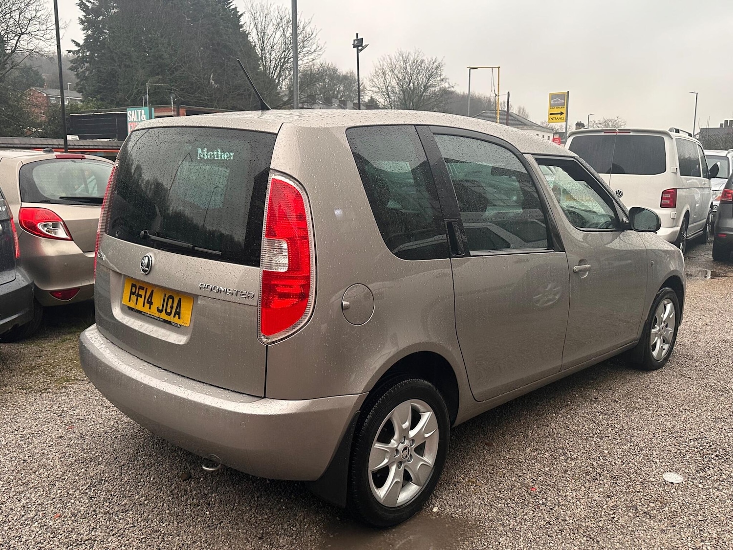 Used Skoda Roomster 2014 for sale - 77291780: Photo 8