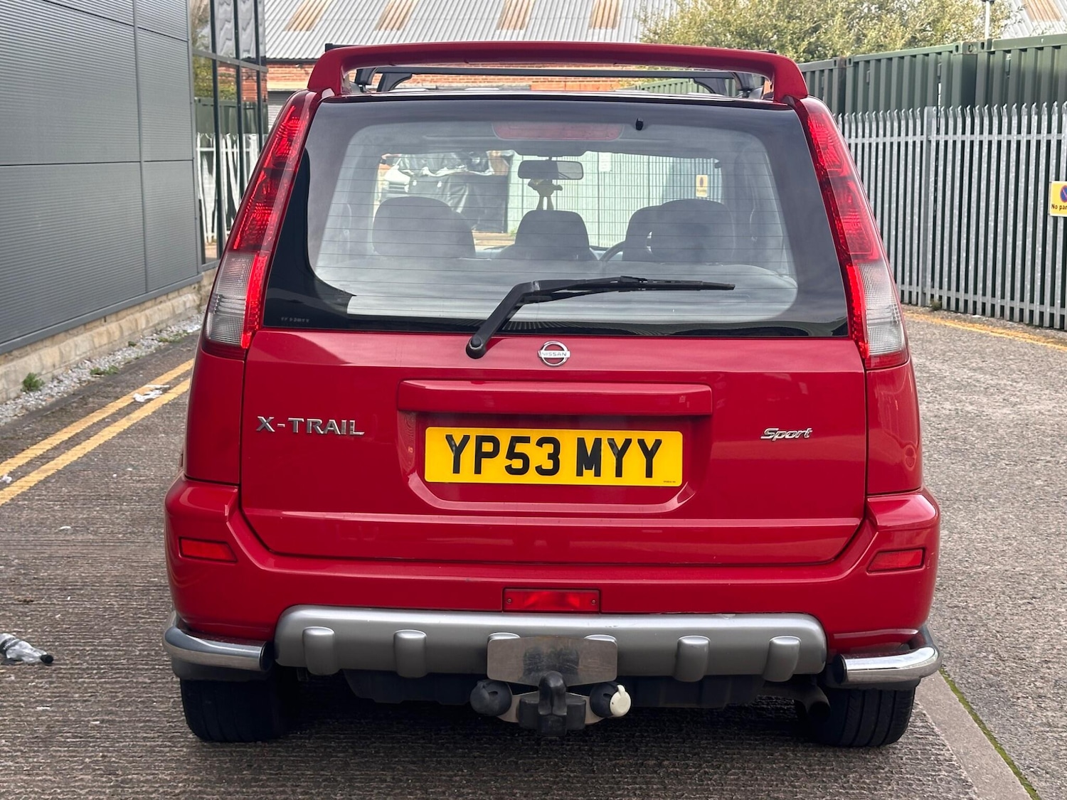 Used Nissan X-Trail 2003 for sale - 76484897: Photo 14