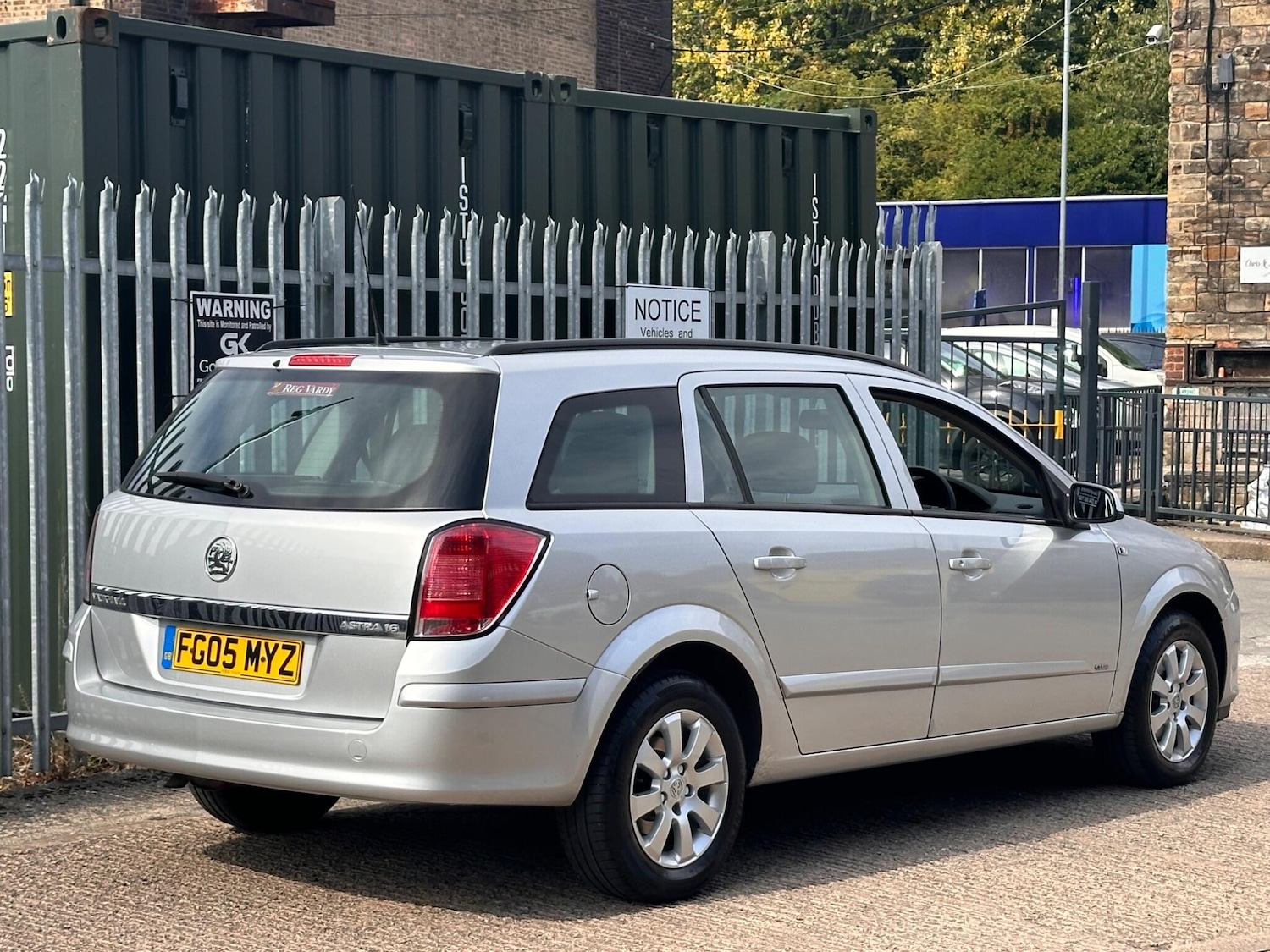 Used Vauxhall Astra 2005 for sale - 76485392: Photo 16