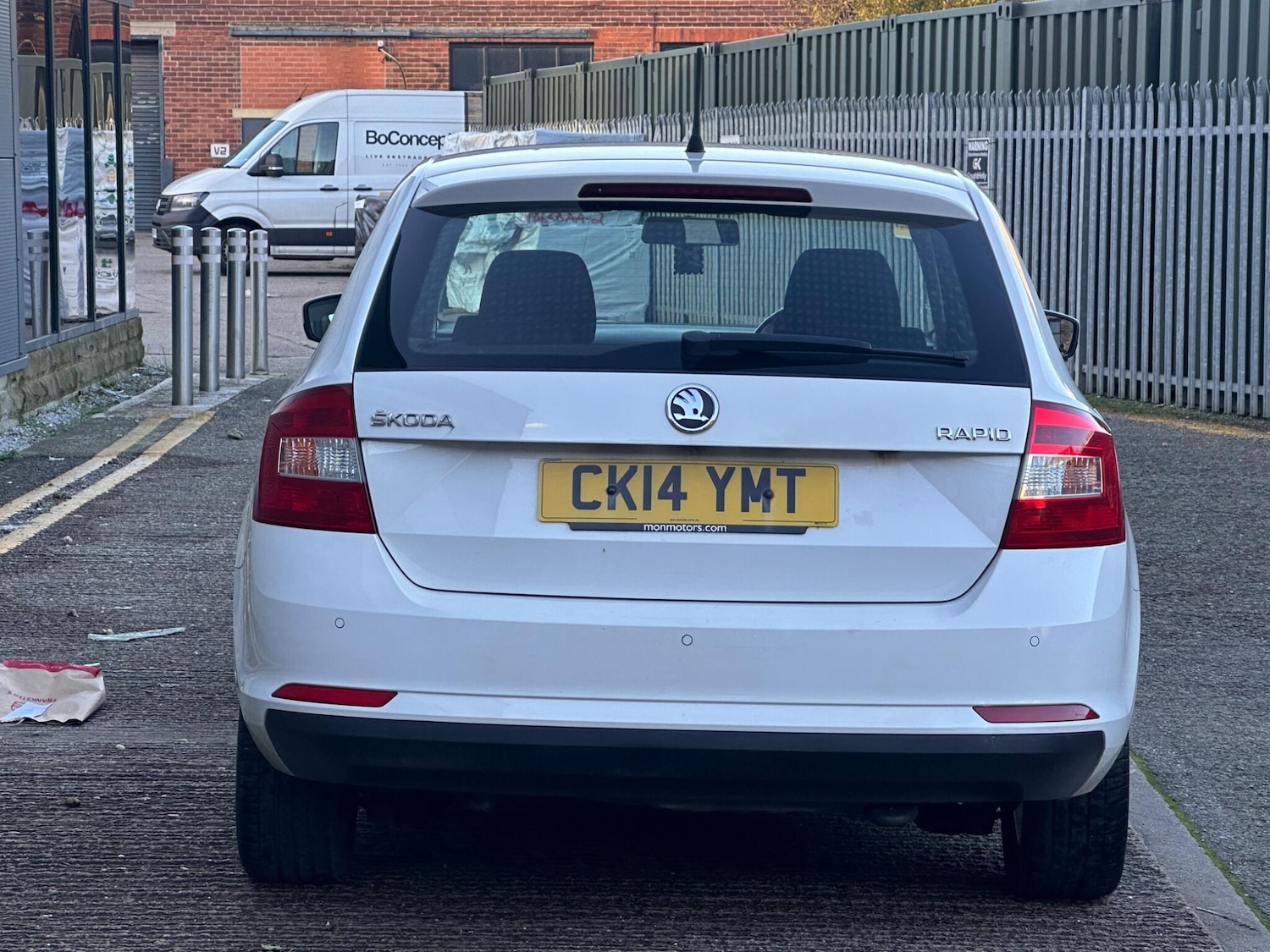 Used Skoda Rapid Spaceback 2014 for sale - 76759550: Photo 11