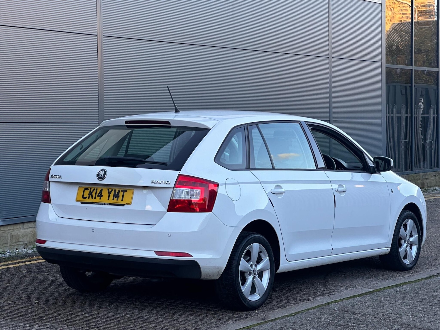 Used Skoda Rapid Spaceback 2014 for sale - 76759550: Photo 13