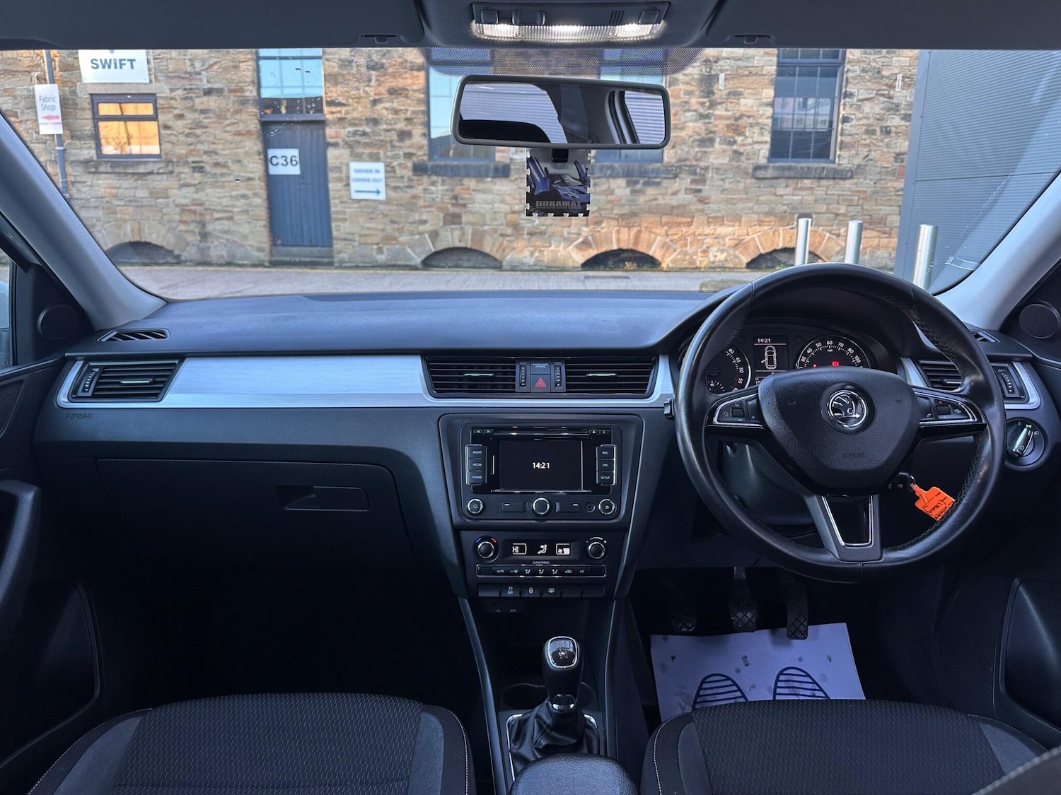 Used Skoda Rapid Spaceback 2014 for sale - 76759550: Photo 15