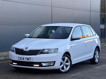 Used Skoda Rapid Spaceback 2014 for sale - 76759550: Photo