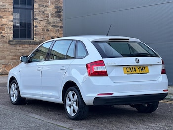 Used Skoda Rapid Spaceback 2014 for sale - 76759550: Photo