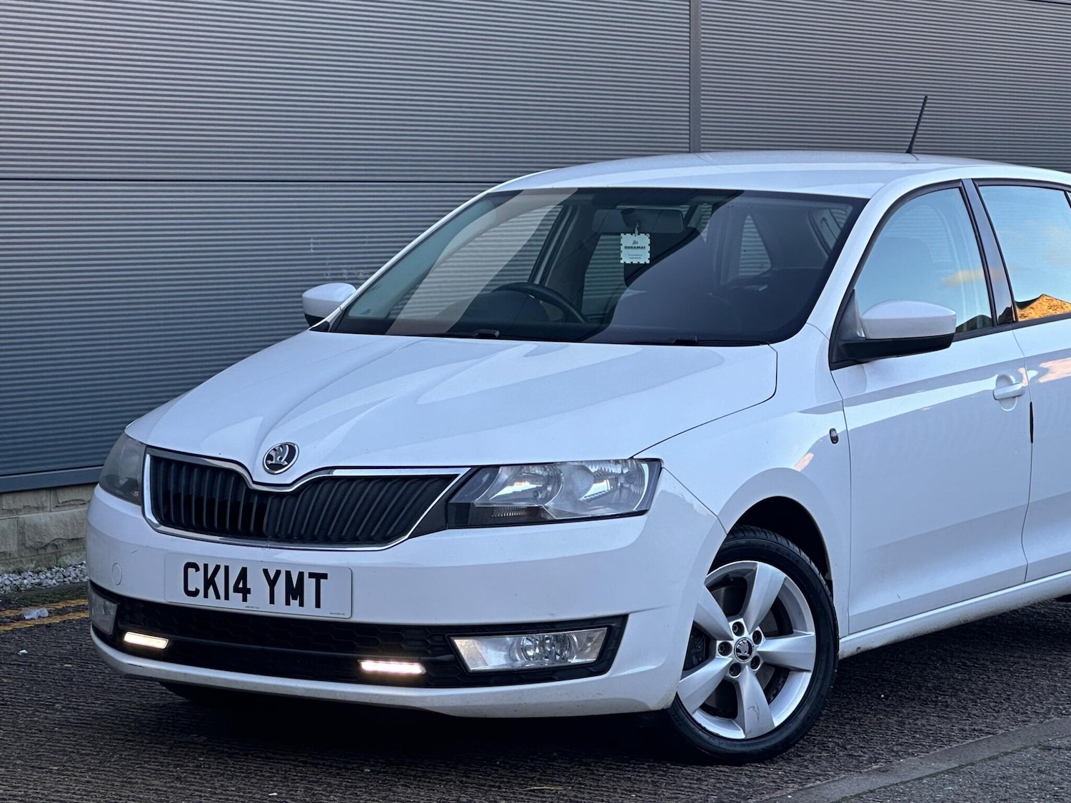Used Skoda Rapid Spaceback 2014 for sale - 76759550: Photo 8