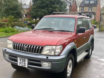 Used Toyota Land Cruiser Colorado 1999 for sale - 78261402: Photo