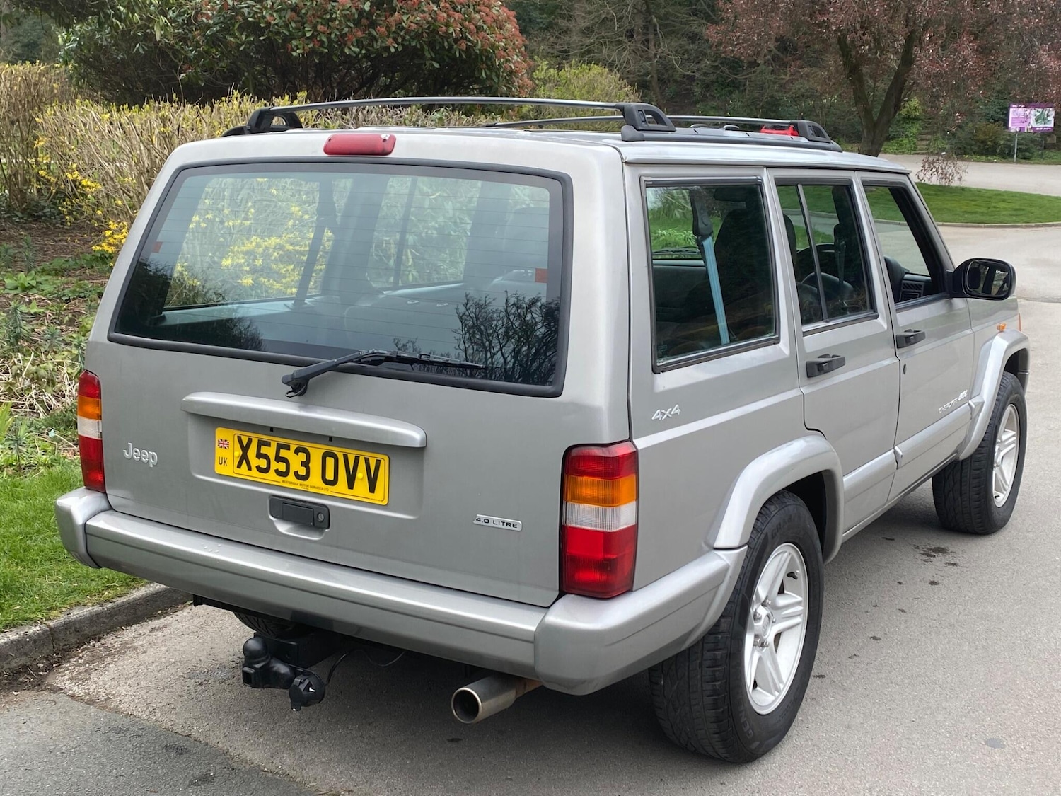 Used Jeep Cherokee 2001 for sale - 78034308: Photo 10