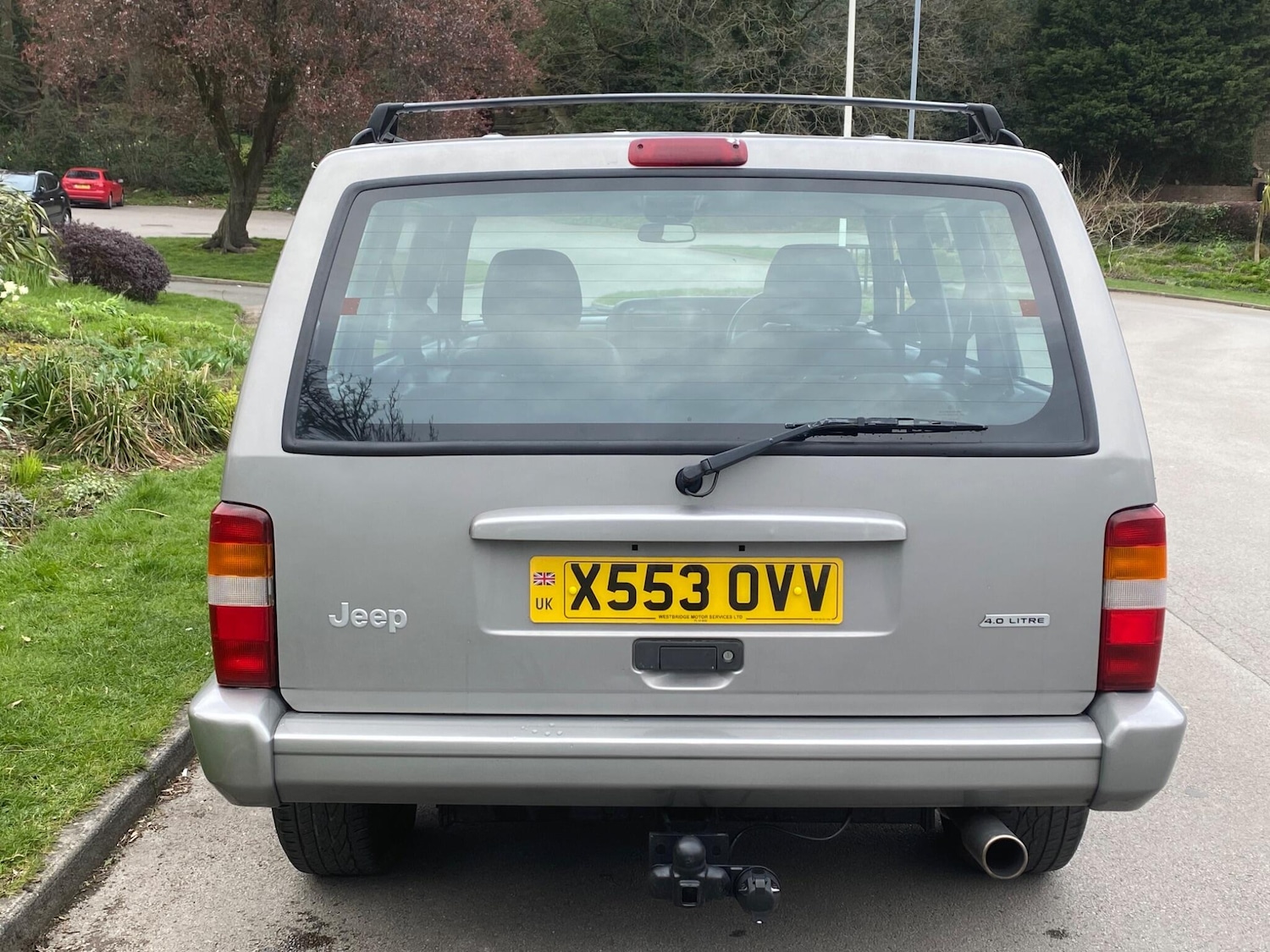 Used Jeep Cherokee 2001 for sale - 78034308: Photo 8