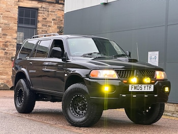 Used Mitsubishi Shogun Sport 2005 for sale - 77253830: Photo