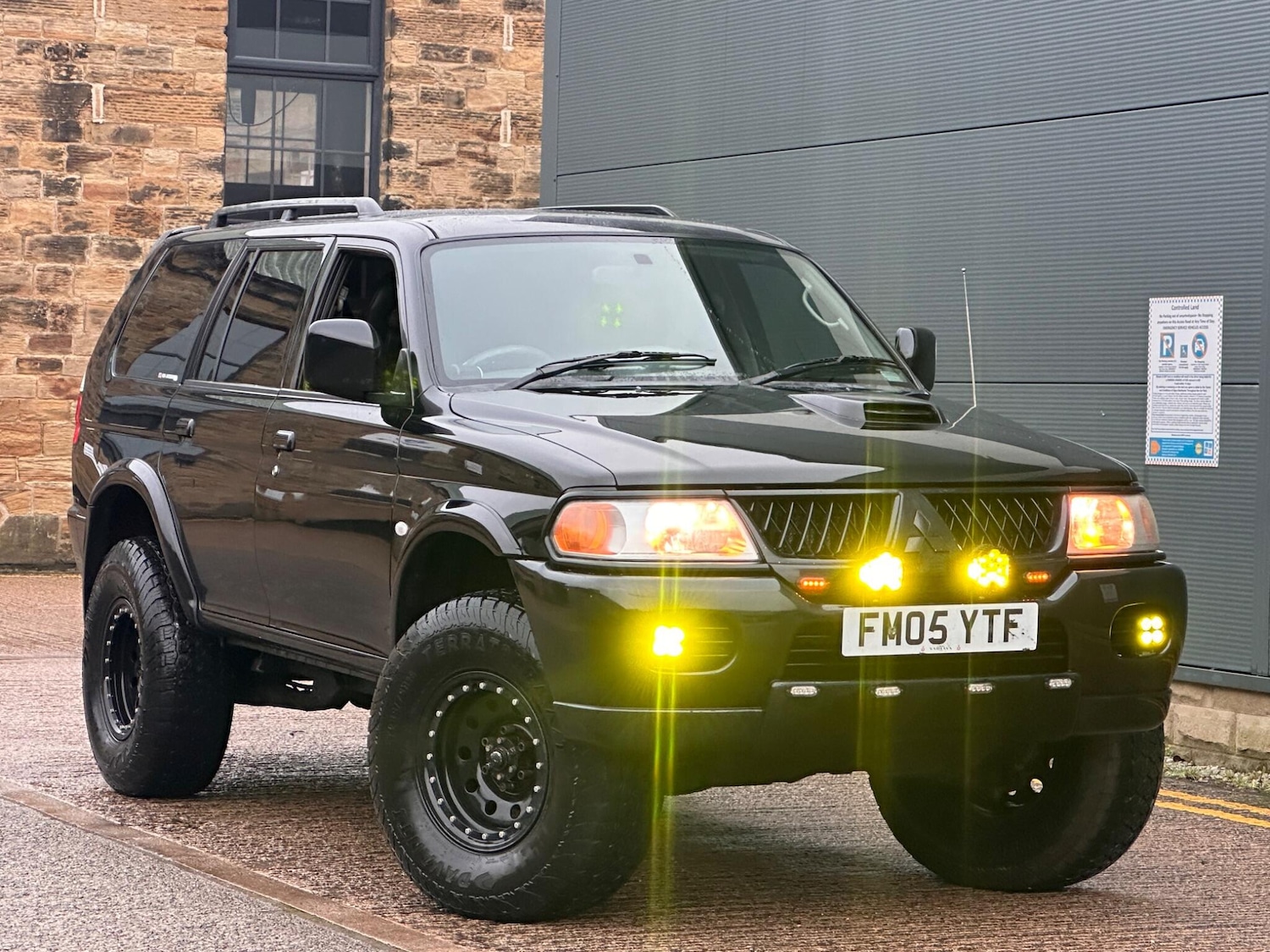 Used Mitsubishi Shogun Sport 2005 for sale - 77253830: Photo 2