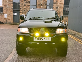 Used Mitsubishi Shogun Sport 2005 for sale - 77253830: Photo