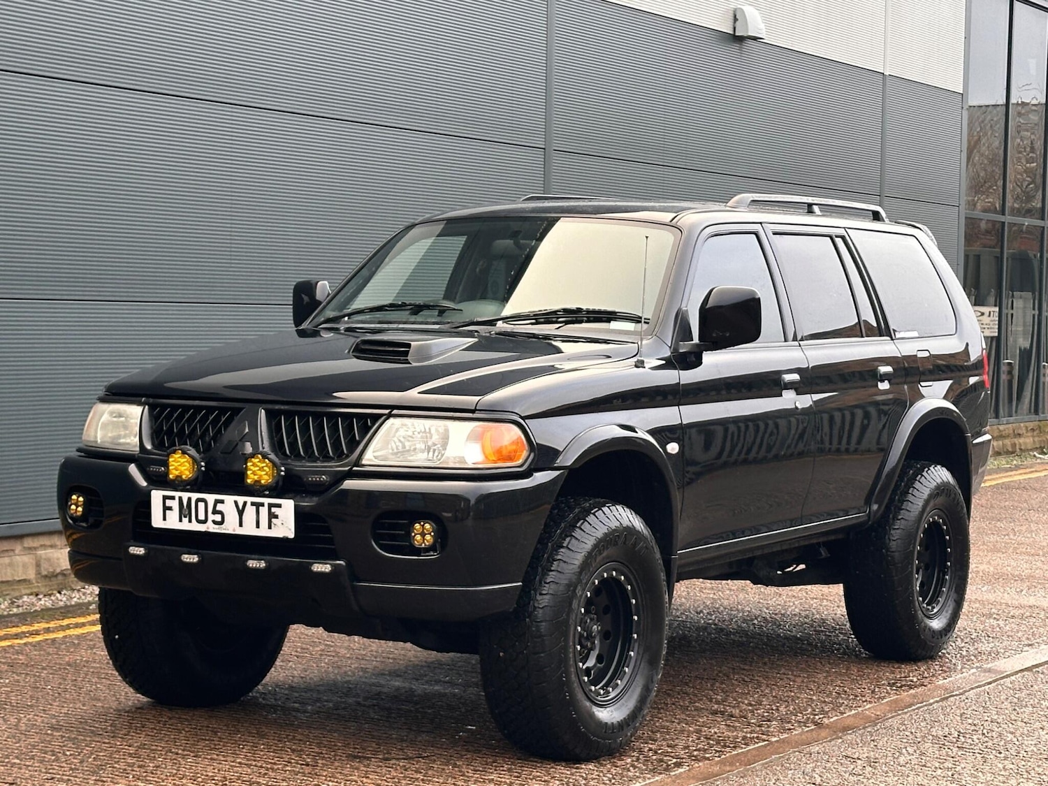 Used Mitsubishi Shogun Sport 2005 for sale - 77253830: Photo 5