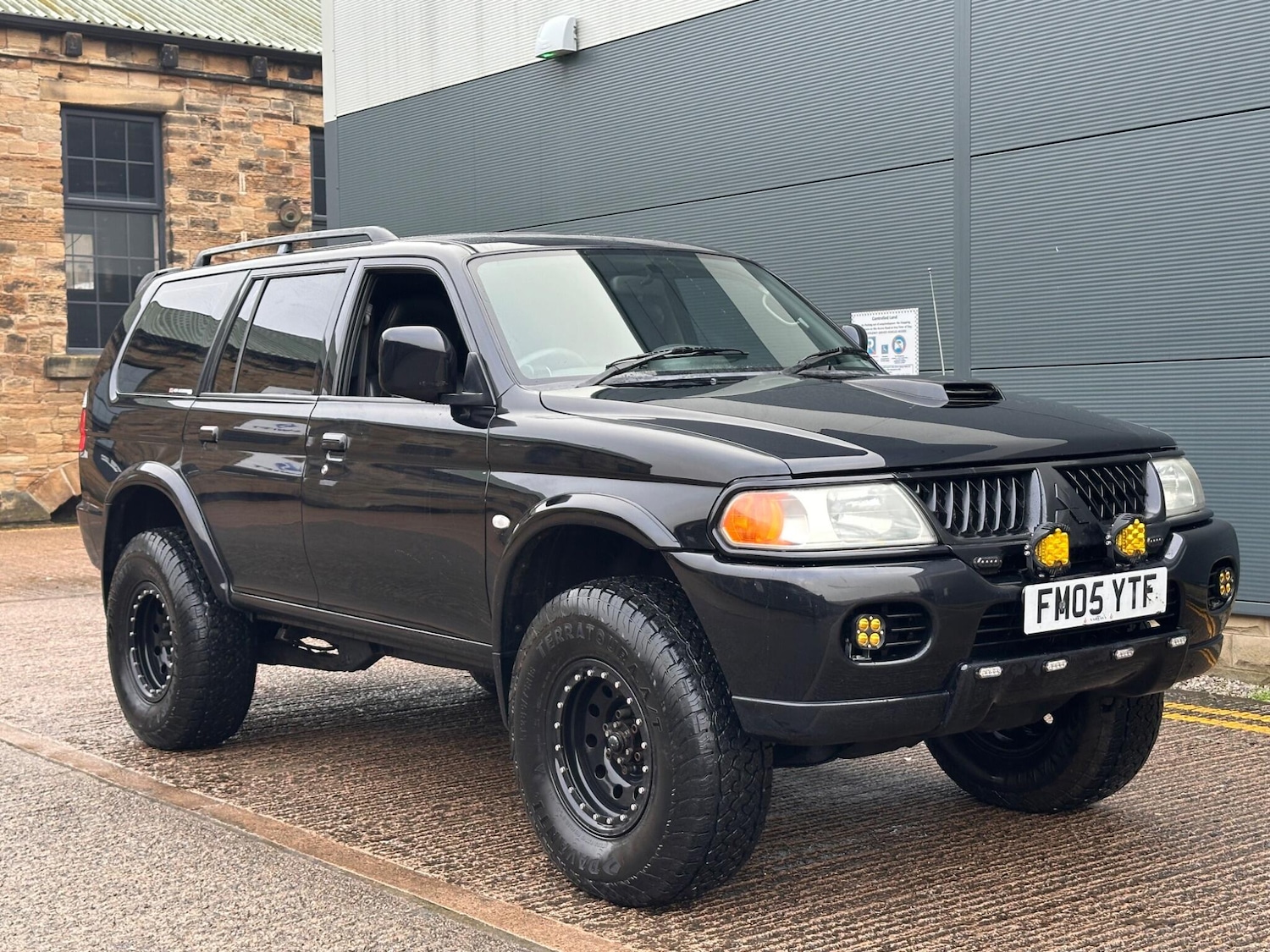 Used Mitsubishi Shogun Sport 2005 for sale - 77253830: Photo 8