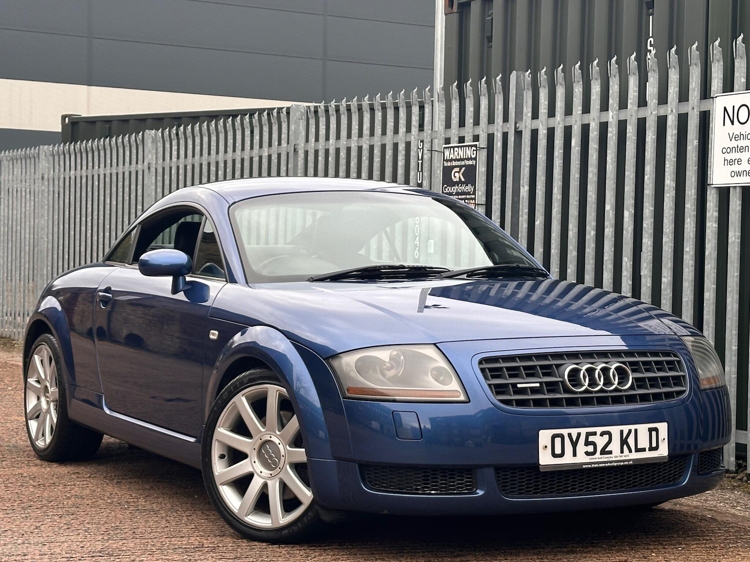 Used Audi TT 2002 for sale - 76714287: Photo 1