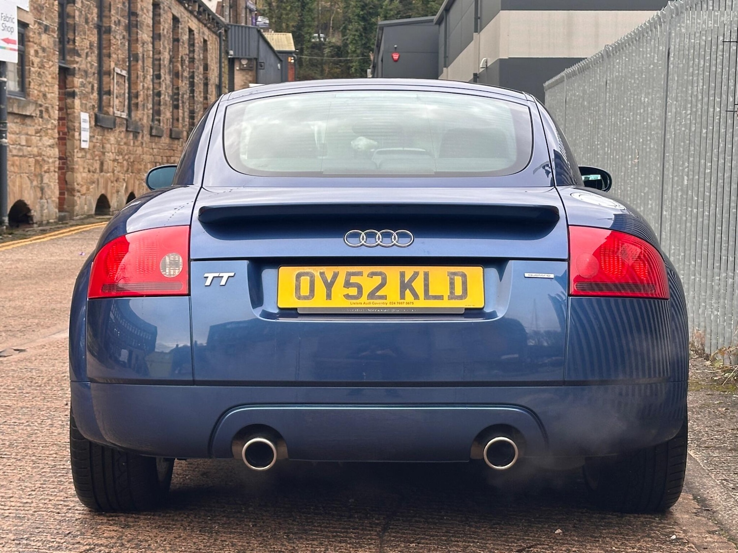 Used Audi TT 2002 for sale - 76714287: Photo 12