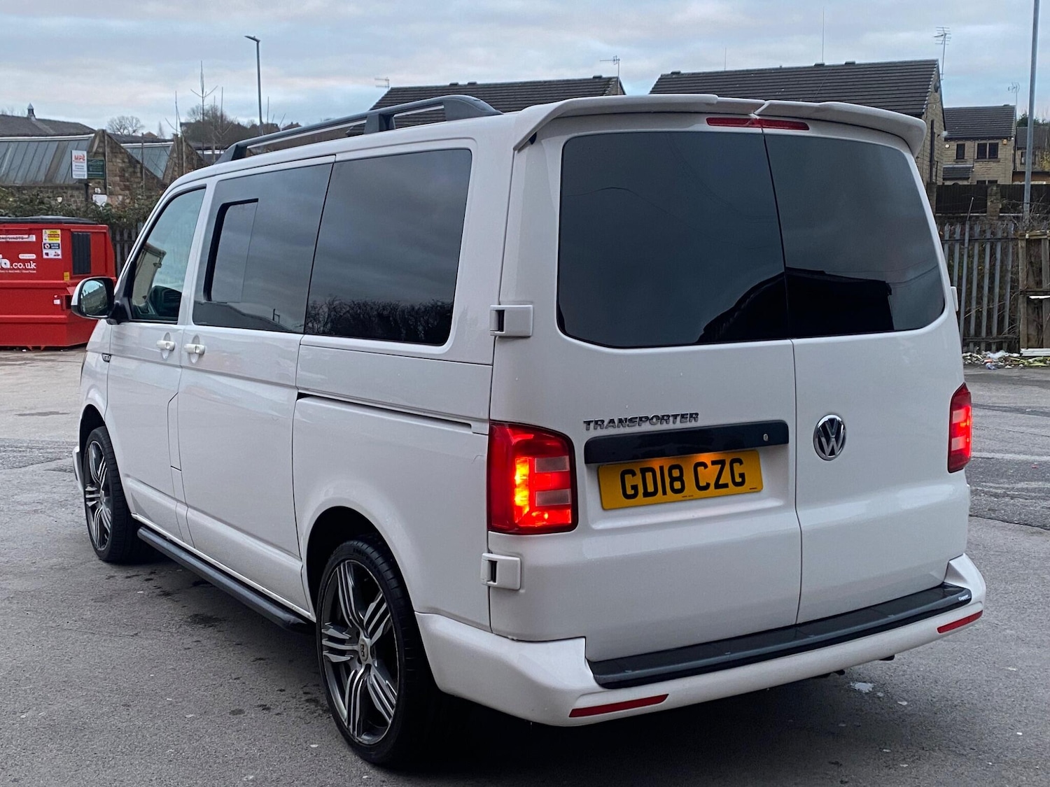 Used Volkswagen Transporter 2018 for sale - 77050203: Photo 8