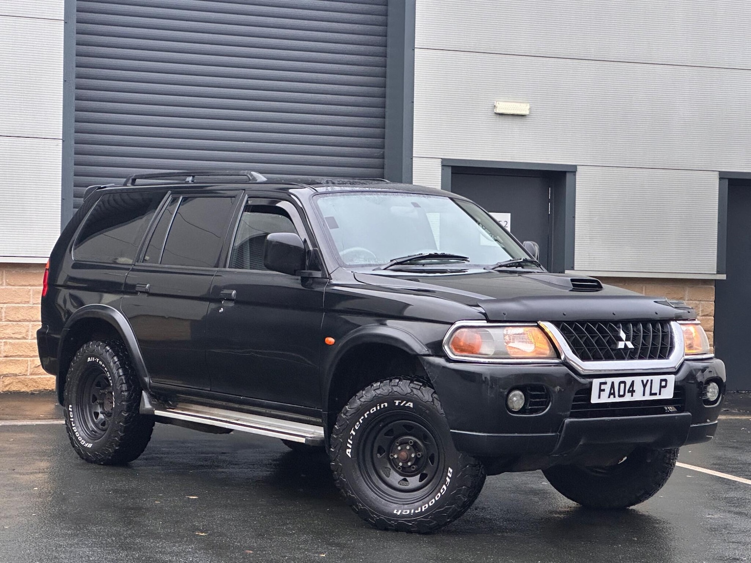 Used Mitsubishi Shogun Sport 2004 for sale - 76855695: Photo 1