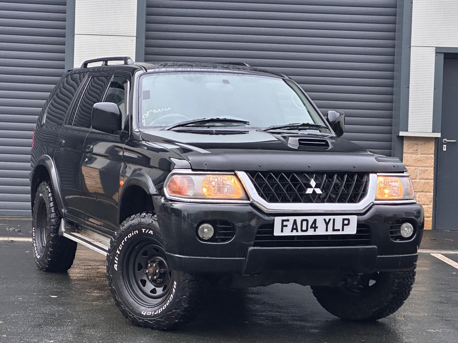 Used Mitsubishi Shogun Sport 2004 for sale - 76855695: Photo 2