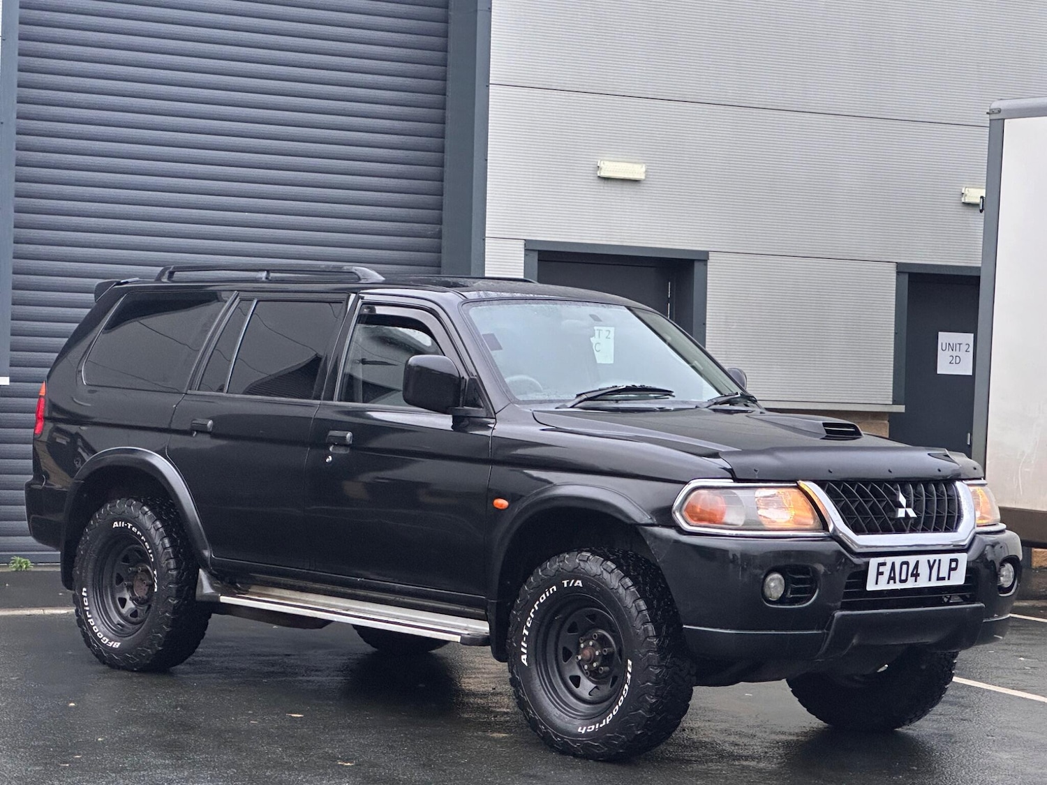 Used Mitsubishi Shogun Sport 2004 for sale - 76855695: Photo 7