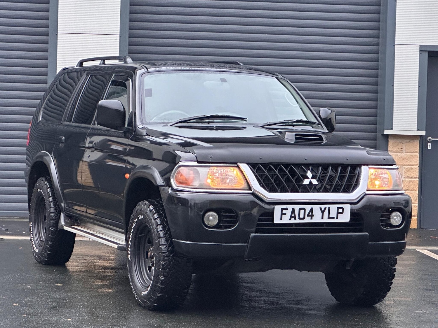 Used Mitsubishi Shogun Sport 2004 for sale - 76855695: Photo 8