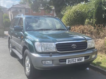 Used Toyota Land Cruiser Amazon 2002 for sale - 79712051: Photo