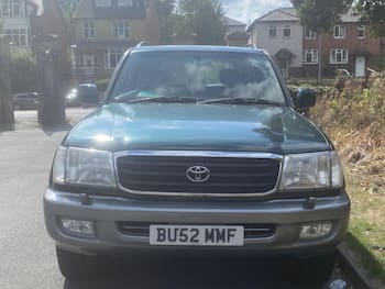 Used Toyota Land Cruiser Amazon 2002 for sale - 79712051: Photo