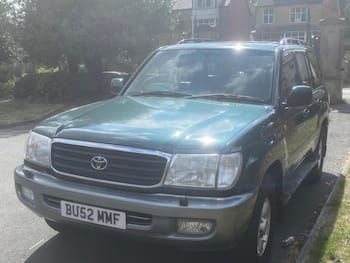 Used Toyota Land Cruiser Amazon 2002 for sale - 79712051: Photo