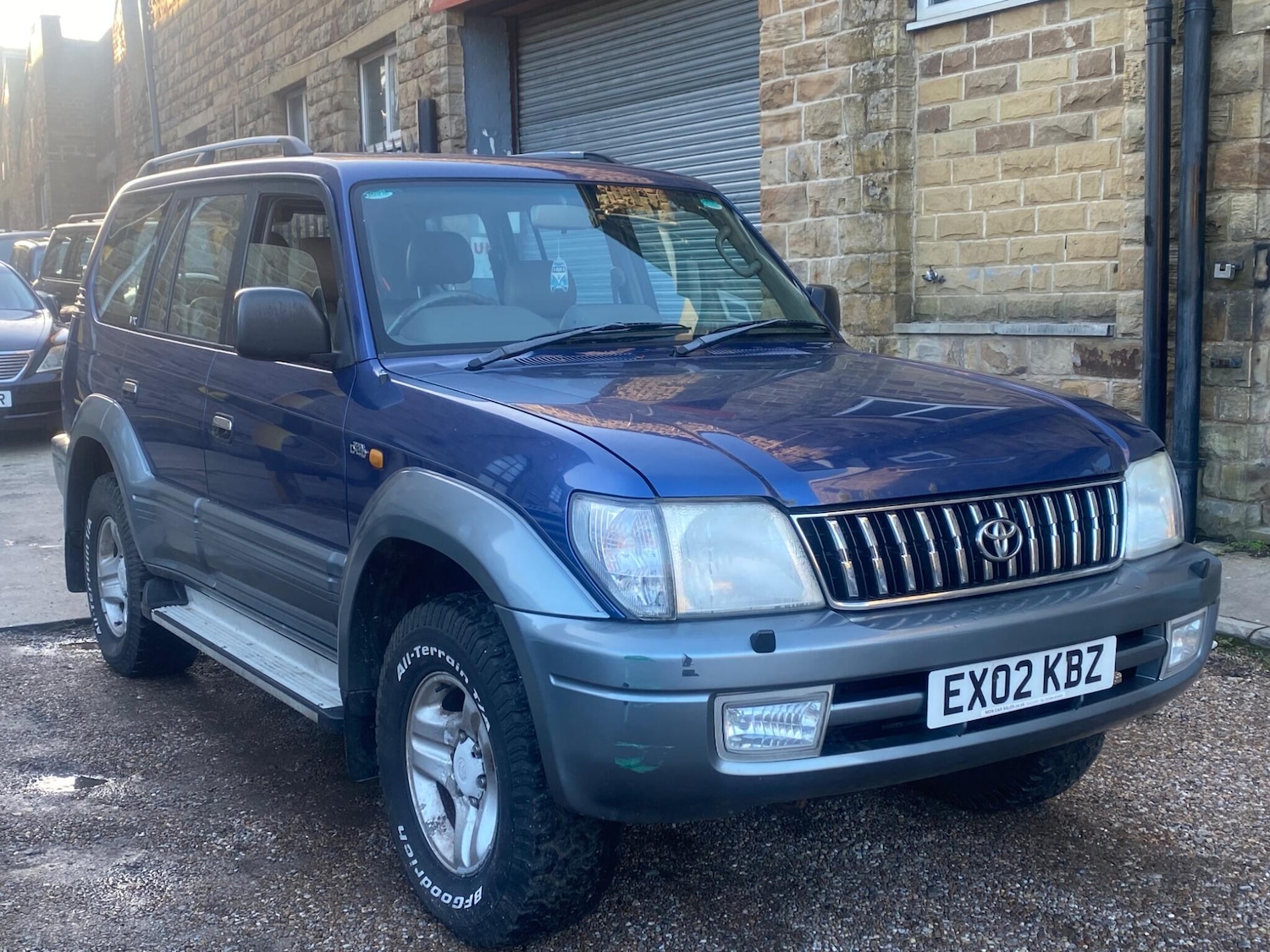 Used Toyota Land Cruiser Colorado 2002 for sale - 77524036: Photo 2