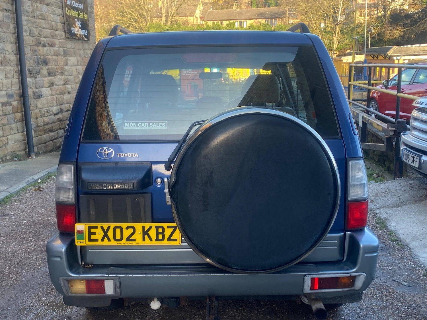 Used Toyota Land Cruiser Colorado 2002 for sale - 77524036: Photo 4