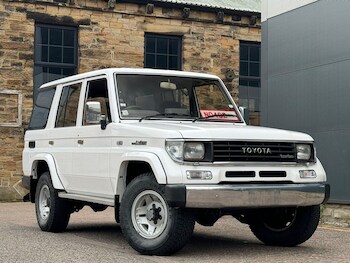 Used Toyota Land Cruiser 1991 for sale - 78471709: Photo