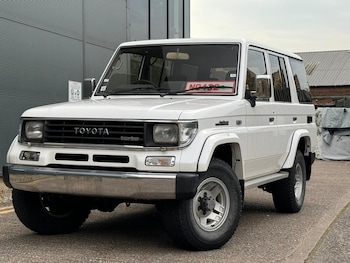 Used Toyota Land Cruiser 1991 for sale - 79281121: Photo