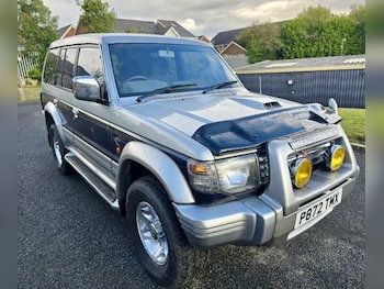 Used Mitsubishi Pajero 1996 for sale - 77524050: Photo