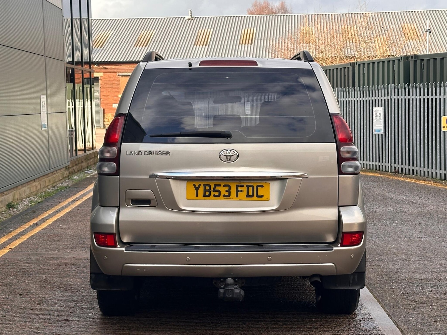 Used Toyota Land Cruiser 2004 for sale - 77396467: Photo 13