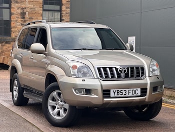 Toyota Land Cruiser feature image