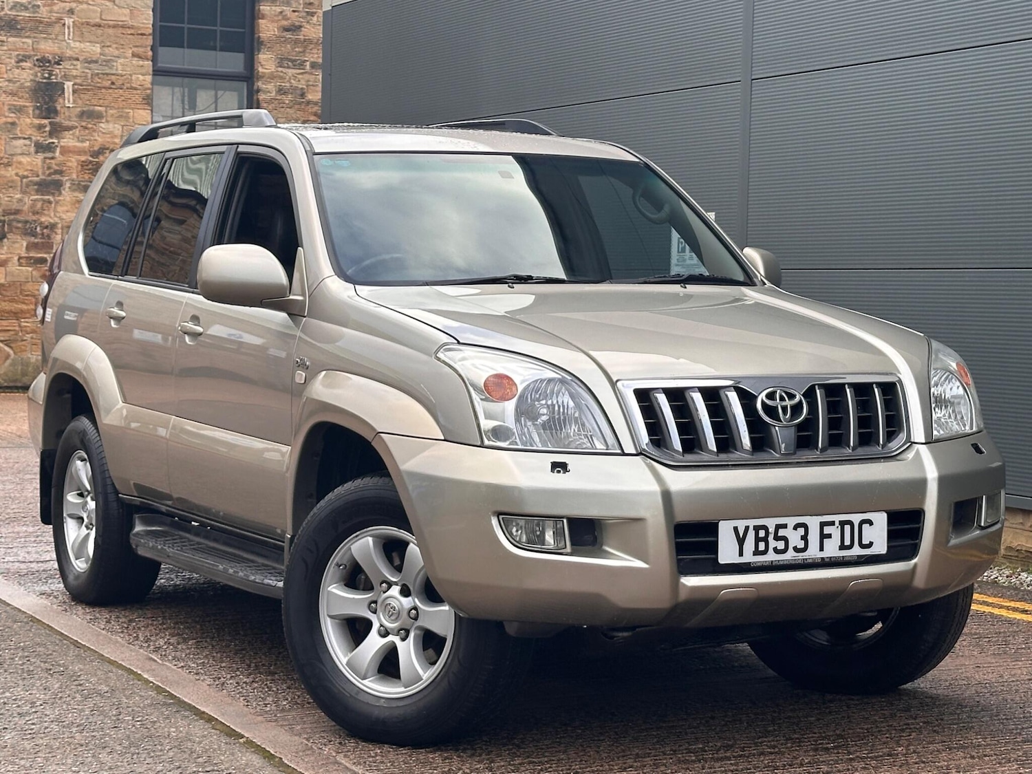 Used Toyota Land Cruiser 2004 for sale - 77396467: Photo 8