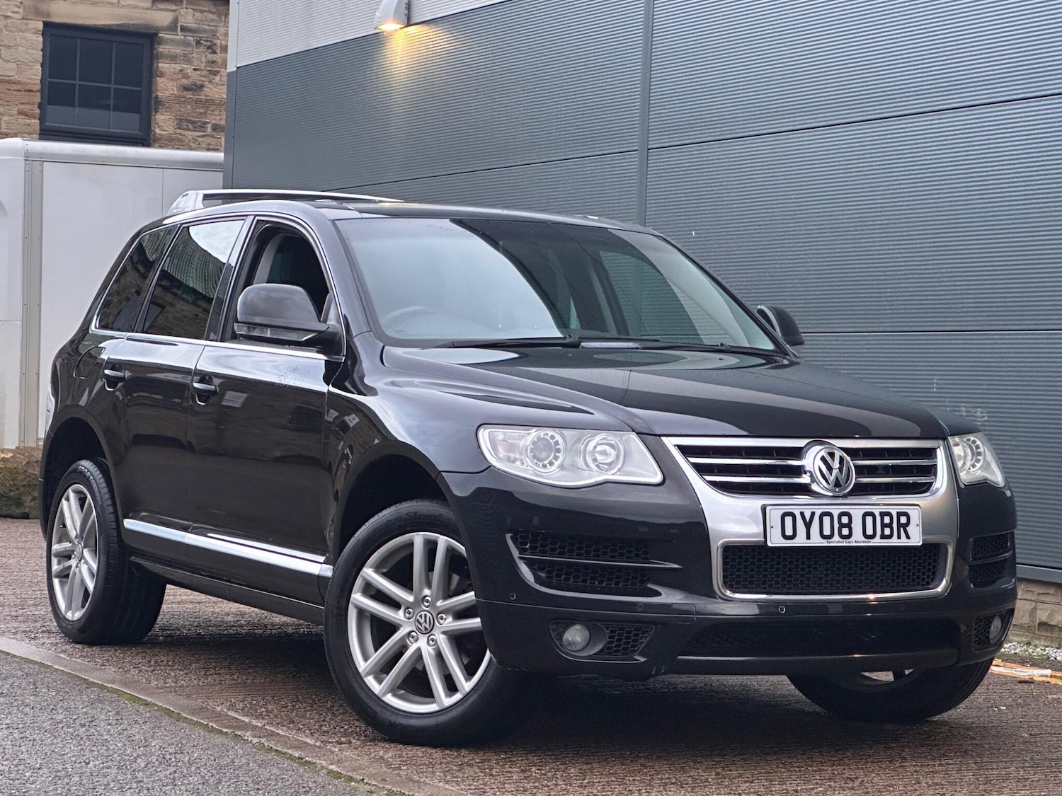 Used Volkswagen Touareg 2008 for sale - 76942488: Photo 1