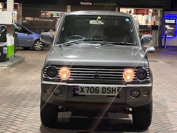 Used Mitsubishi Pajero 2001 for sale - 76886544: Photo