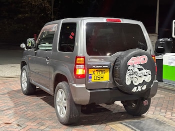 Used Mitsubishi Pajero 2001 for sale - 76886544: Photo