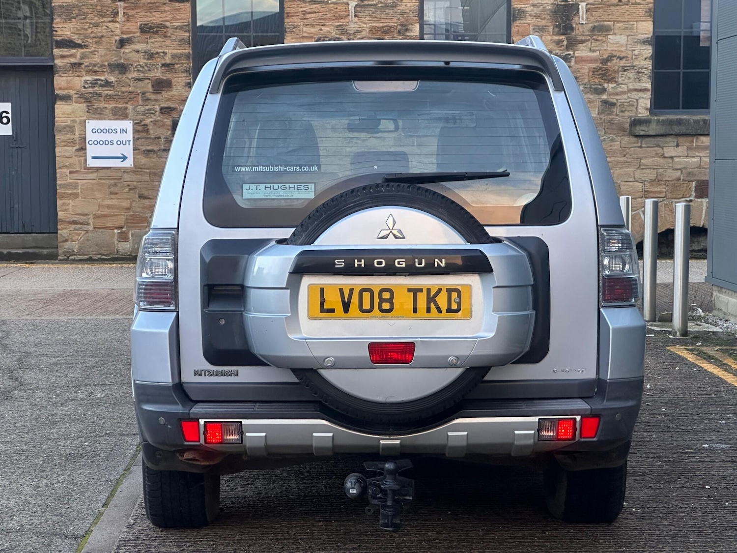 Used Mitsubishi Shogun 2008 for sale - 76759460: Photo 15