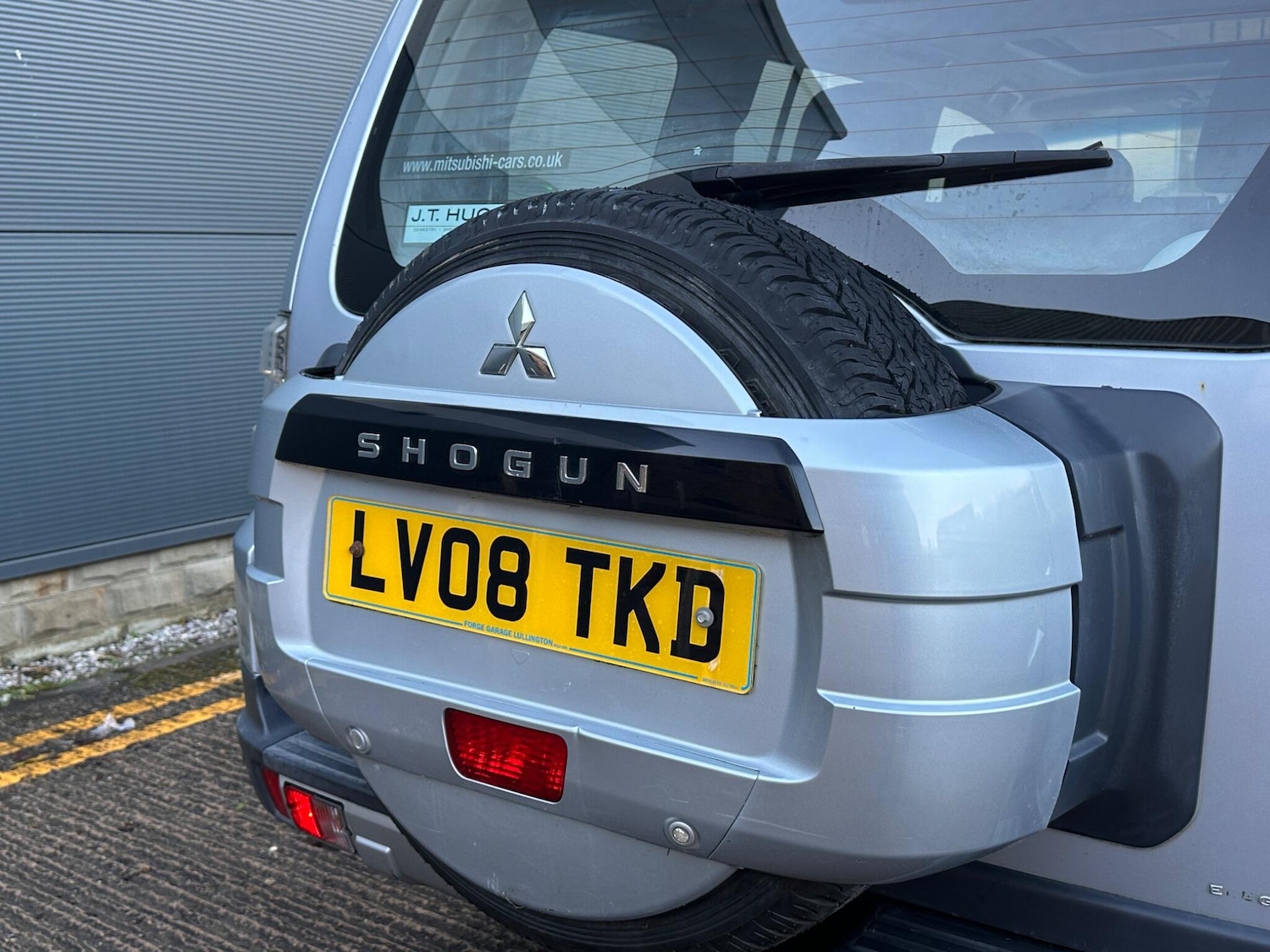 Used Mitsubishi Shogun 2008 for sale - 76759460: Photo 44