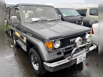 Used Toyota Land Cruiser 1988 for sale - 79278800: Photo