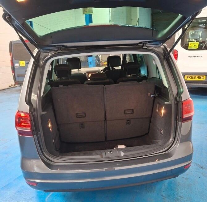 Used Volkswagen Sharan 2017 for sale - 77255325: Photo 11