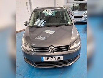 Used Volkswagen Sharan 2017 for sale - 77255325: Photo