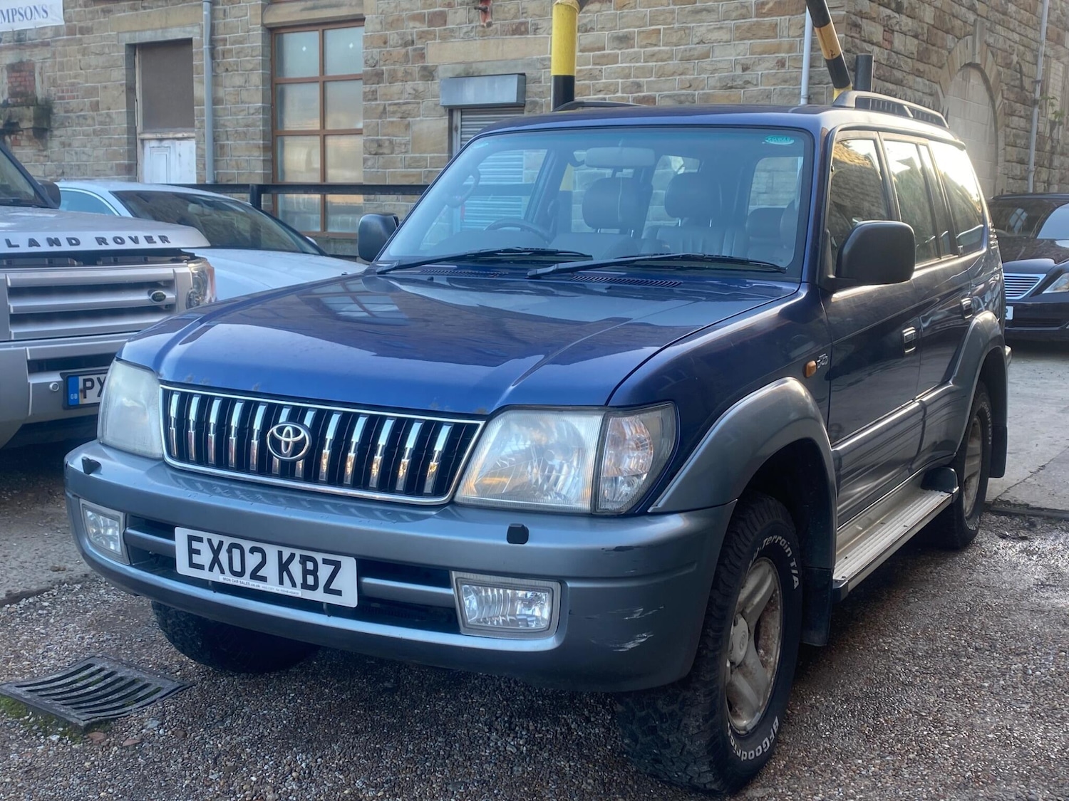 Used Toyota Land Cruiser Colorado 2002 for sale - 76701161: Photo 1