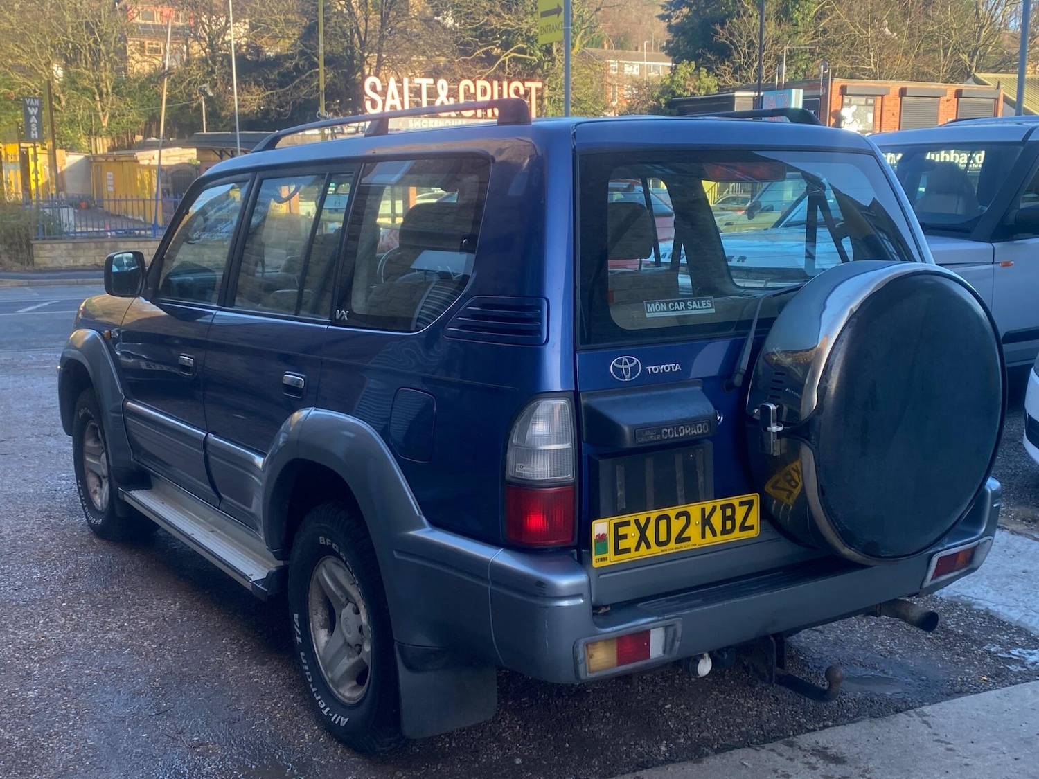 Used Toyota Land Cruiser Colorado 2002 for sale - 76701161: Photo 3