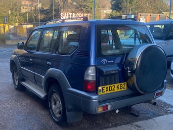 Used Toyota Land Cruiser Colorado 2002 for sale - 76701161: Photo
